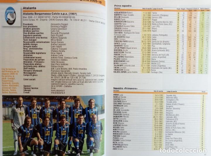 Coleccionismo deportivo: PANINI. &rdquo;ALMANACCO DEL CALCIO 2010&rdquo;. - Foto 2