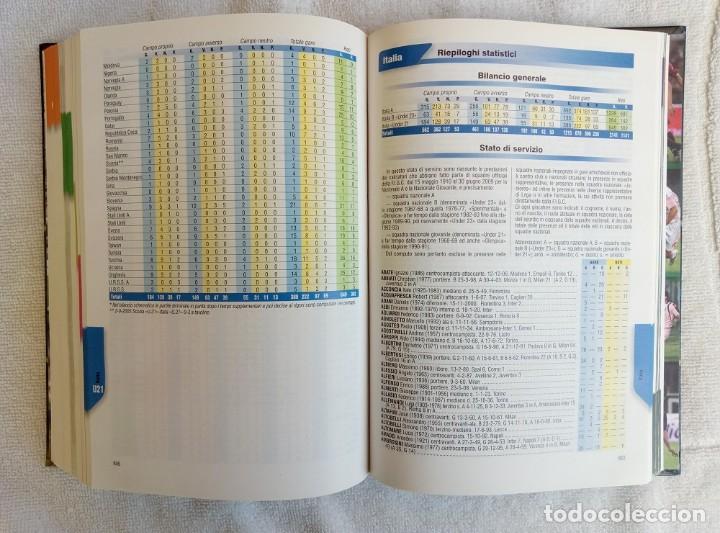 Coleccionismo deportivo: PANINI. &rdquo;ALMANACCO DEL CALCIO 2010&rdquo;. - Foto 7