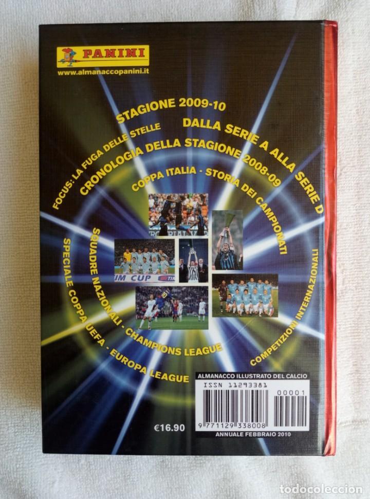 Coleccionismo deportivo: PANINI. &rdquo;ALMANACCO DEL CALCIO 2010&rdquo;. - Foto 10