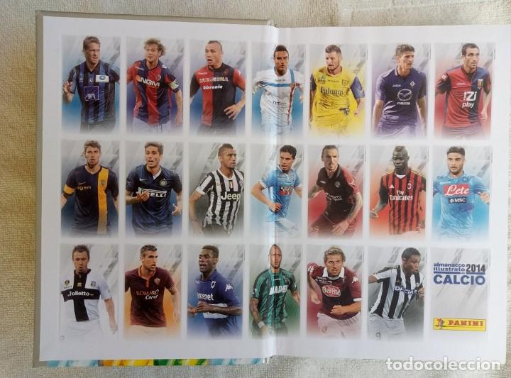 Coleccionismo deportivo: PANINI. &rdquo;ALMANACCO DEL CALCIO 2014&rdquo;. - Foto 2