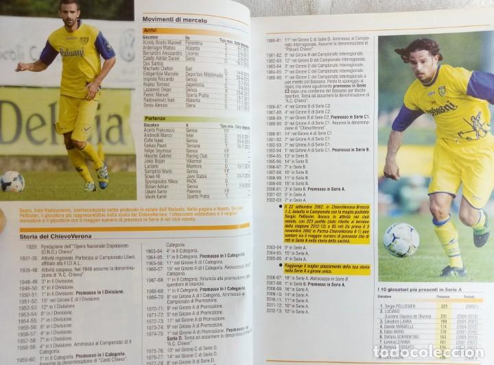 Coleccionismo deportivo: PANINI. &rdquo;ALMANACCO DEL CALCIO 2014&rdquo;. - Foto 3