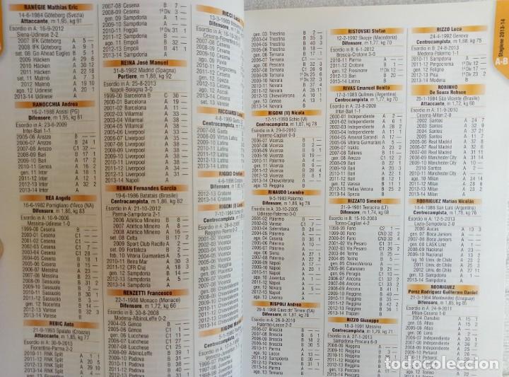 Coleccionismo deportivo: PANINI. &rdquo;ALMANACCO DEL CALCIO 2014&rdquo;. - Foto 5