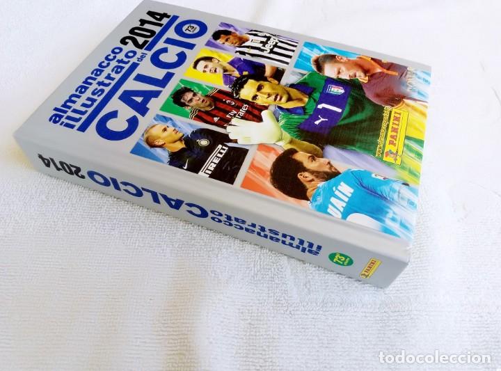 Coleccionismo deportivo: PANINI. &rdquo;ALMANACCO DEL CALCIO 2014&rdquo;. - Foto 10