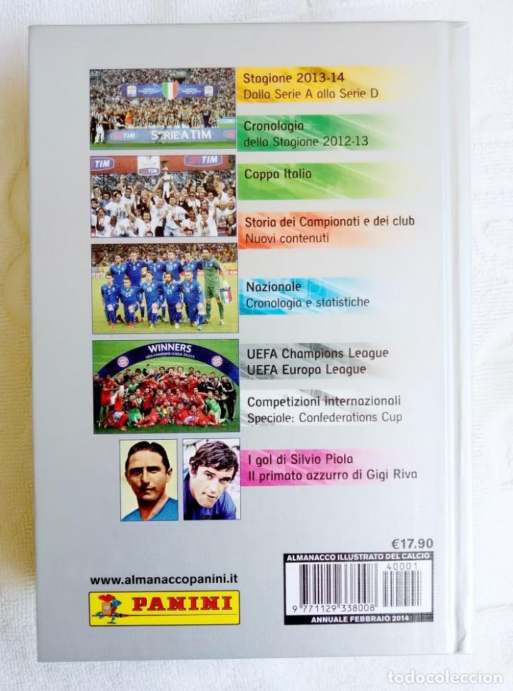 Coleccionismo deportivo: PANINI. &rdquo;ALMANACCO DEL CALCIO 2014&rdquo;. - Foto 11