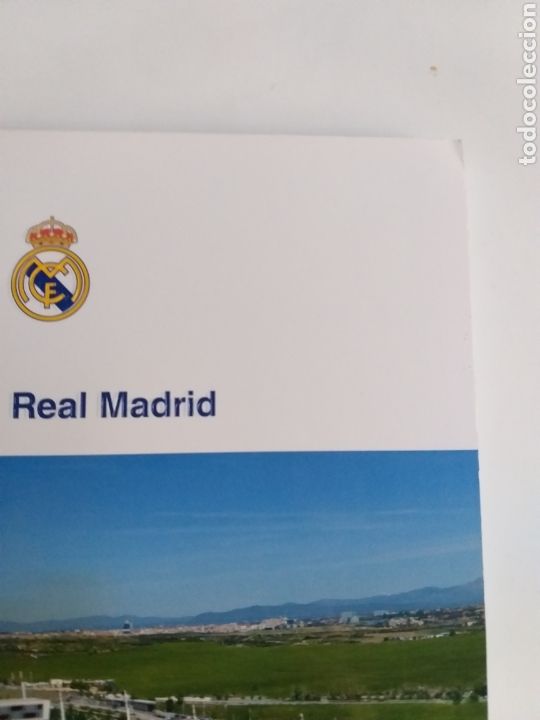 Coleccionismo deportivo: Ciudad Real Madrid ....... ENV&Iacute;O GRATIS CERT ESPA&Ntilde;A PEN&Iacute;NSULA - Foto 6