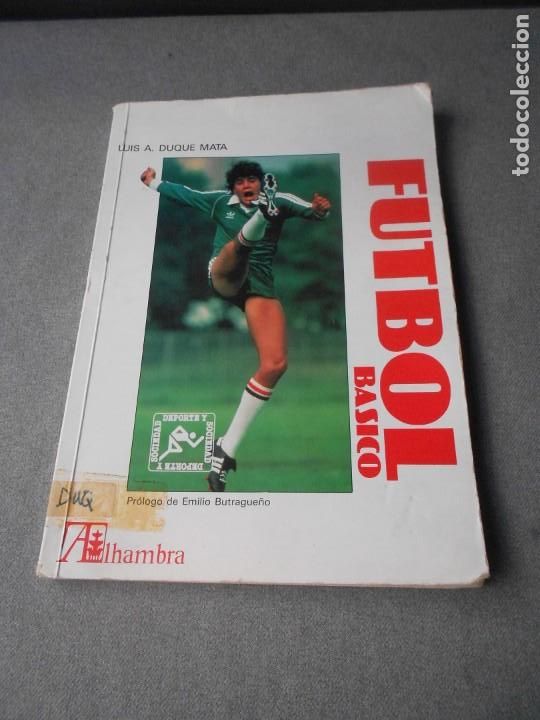 Coleccionismo deportivo: FUTBOL BASICO - Foto 1
