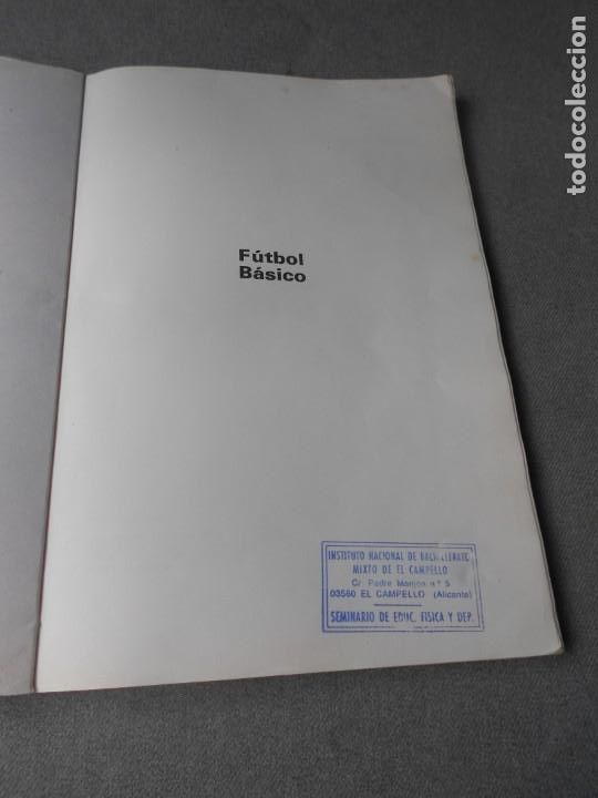 Coleccionismo deportivo: FUTBOL BASICO - Foto 2