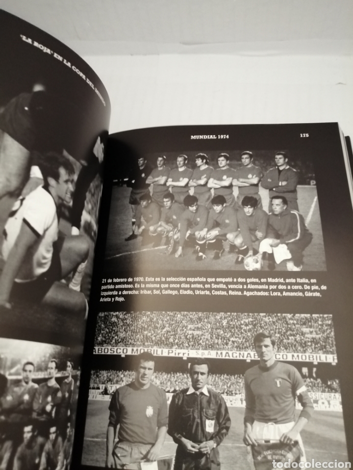 Coleccionismo deportivo: LA ROJA EN LA COPA DEL MUNDO (Primera edici&oacute;n) - Foto 5