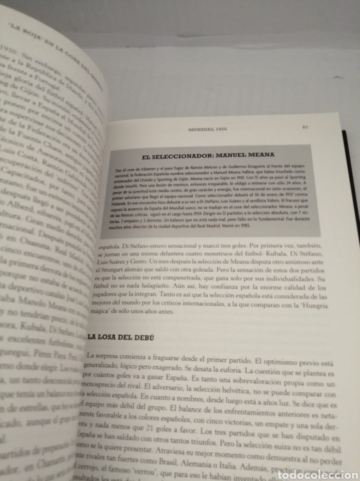Coleccionismo deportivo: LA ROJA EN LA COPA DEL MUNDO (Primera edici&oacute;n) - Foto 6