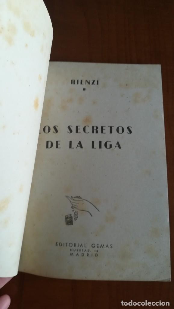 Coleccionismo deportivo: Los Secretos de la Liga Rienzi - Foto 3