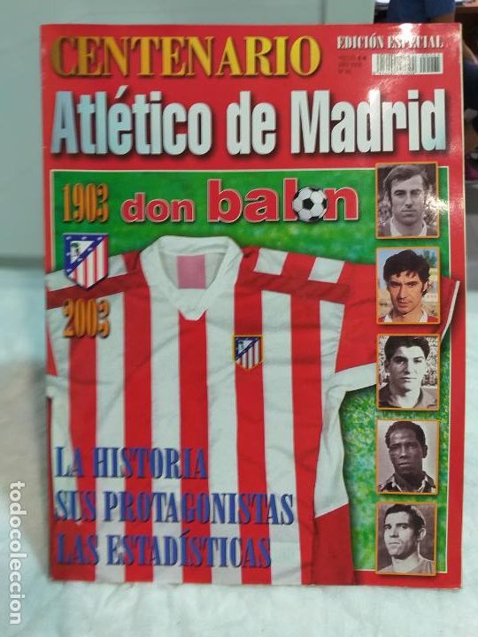 Coleccionismo deportivo: Libro y revista Atl&eacute;tico de Madrid - Foto 1