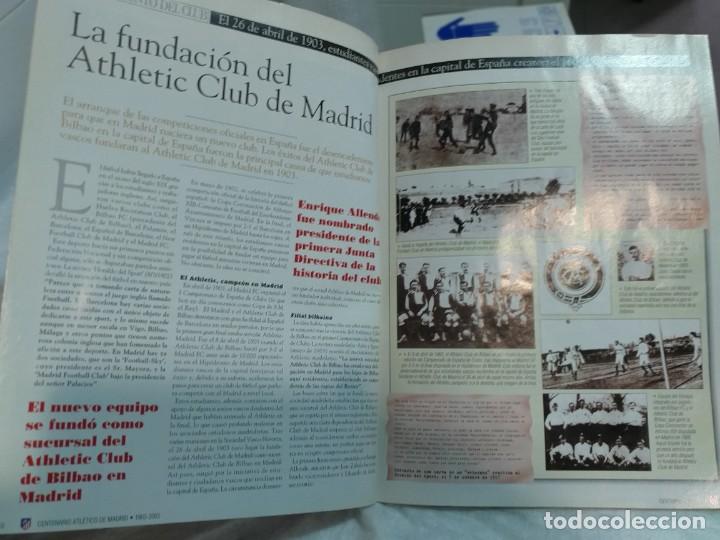 Coleccionismo deportivo: Libro y revista Atl&eacute;tico de Madrid - Foto 2