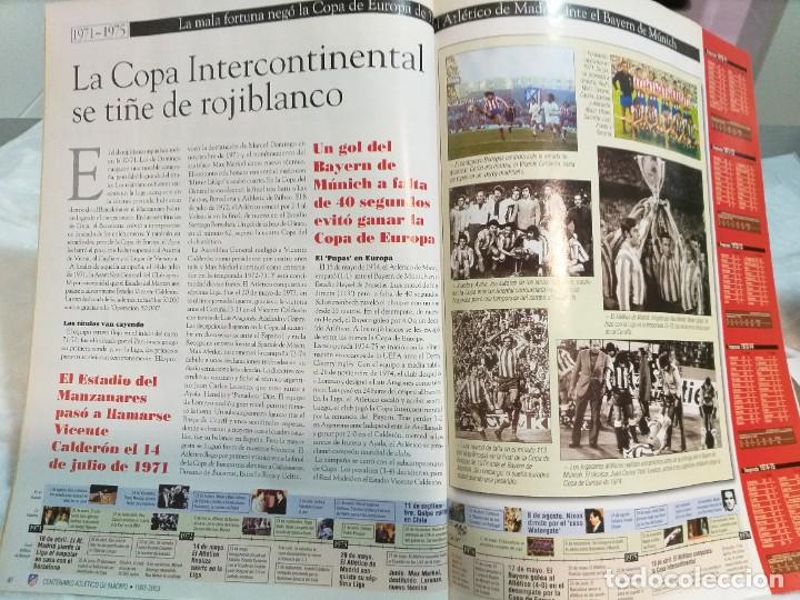 Coleccionismo deportivo: Libro y revista Atl&eacute;tico de Madrid - Foto 3