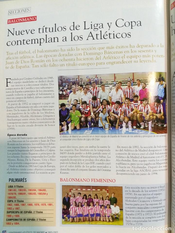 Coleccionismo deportivo: Libro y revista Atl&eacute;tico de Madrid - Foto 4