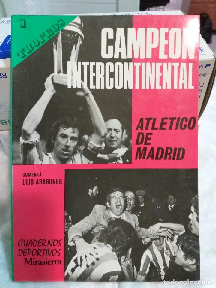 Coleccionismo deportivo: Libro y revista Atl&eacute;tico de Madrid - Foto 5