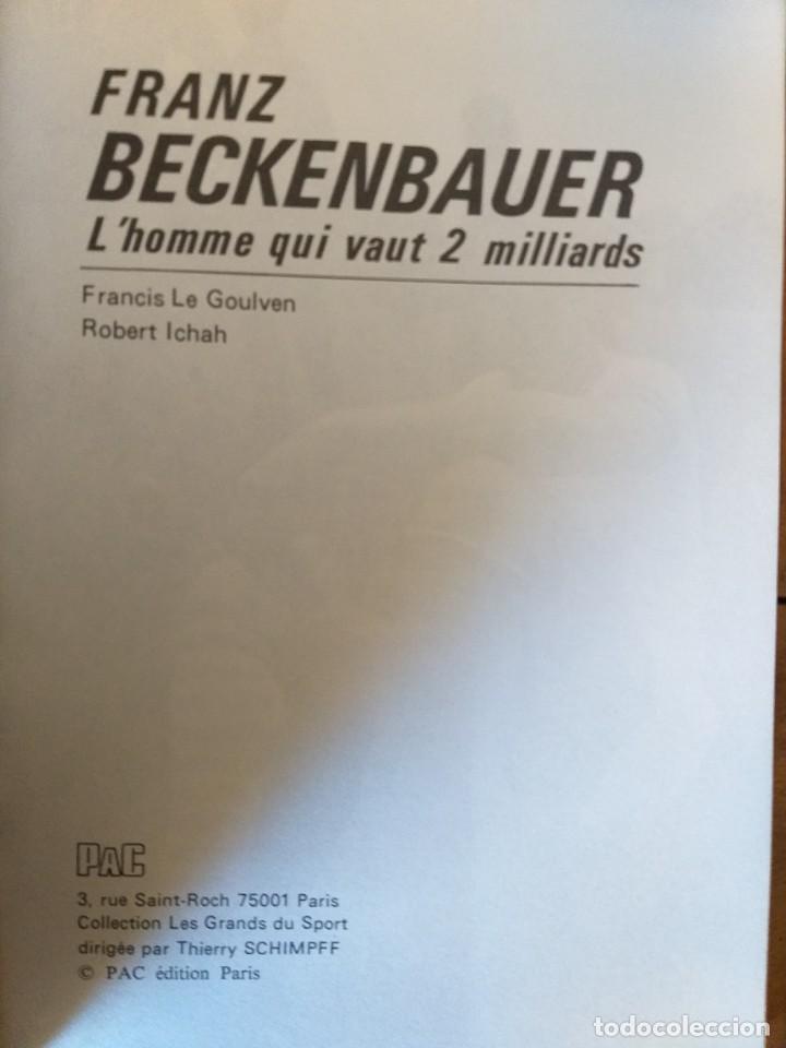 Coleccionismo deportivo: Lote con 7 libros de f&uacute;tbol en Franc&eacute;s, d&eacute;cada de los 70. - Foto 2
