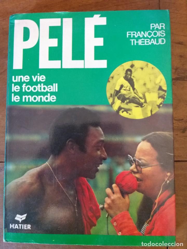 Coleccionismo deportivo: Lote con 7 libros de f&uacute;tbol en Franc&eacute;s, d&eacute;cada de los 70. - Foto 3