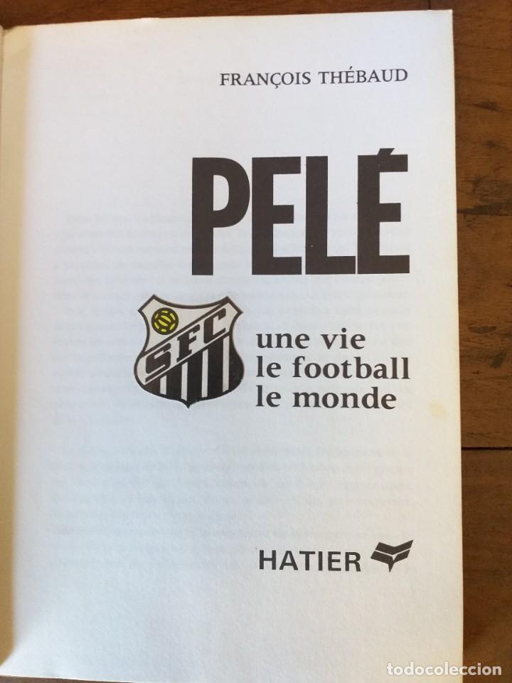 Coleccionismo deportivo: Lote con 7 libros de f&uacute;tbol en Franc&eacute;s, d&eacute;cada de los 70. - Foto 4