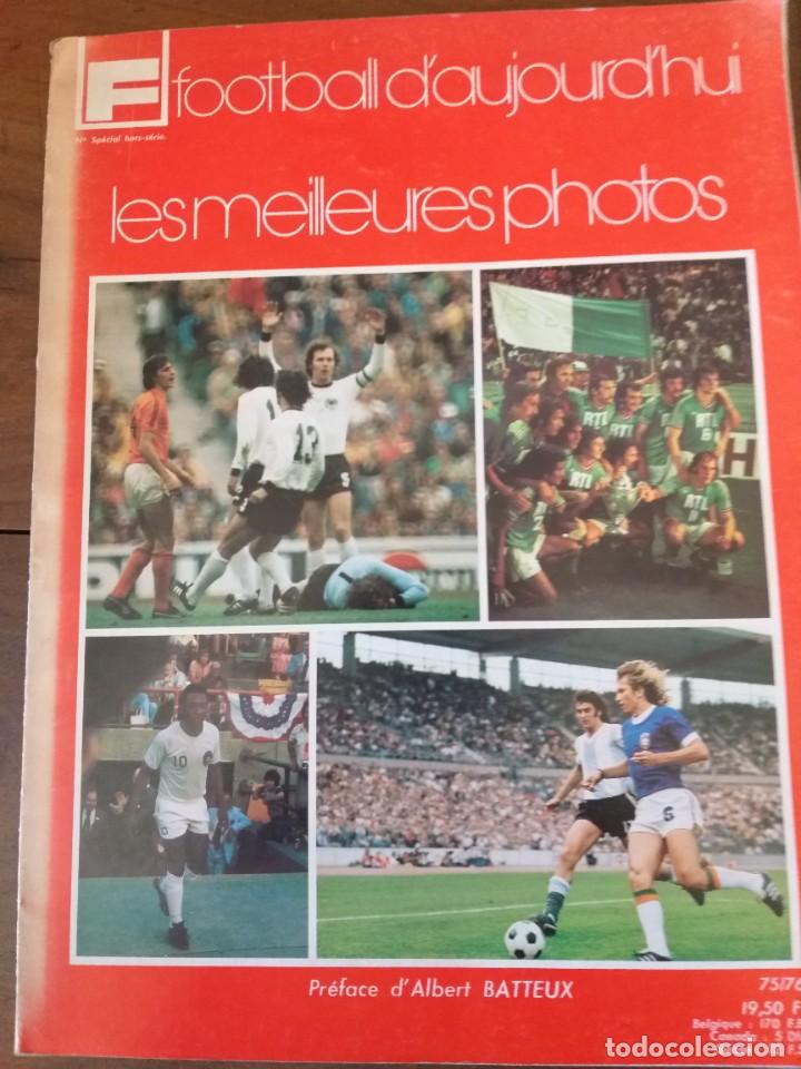 Coleccionismo deportivo: Lote con 7 libros de f&uacute;tbol en Franc&eacute;s, d&eacute;cada de los 70. - Foto 5