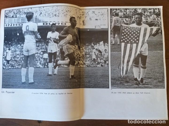 Coleccionismo deportivo: Lote con 7 libros de f&uacute;tbol en Franc&eacute;s, d&eacute;cada de los 70. - Foto 7