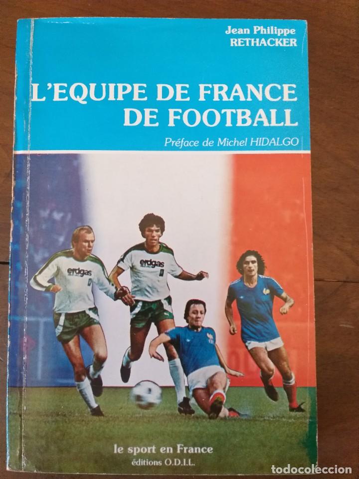 Coleccionismo deportivo: Lote con 7 libros de f&uacute;tbol en Franc&eacute;s, d&eacute;cada de los 70. - Foto 8