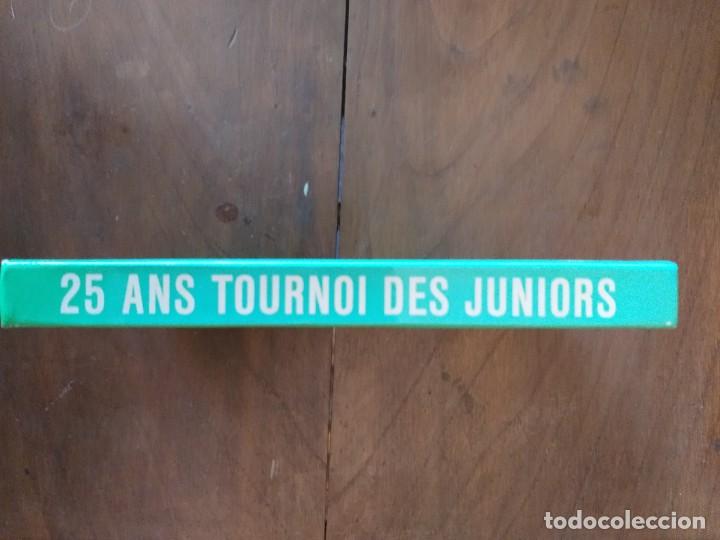 Coleccionismo deportivo: Lote con 7 libros de f&uacute;tbol en Franc&eacute;s, d&eacute;cada de los 70. - Foto 11