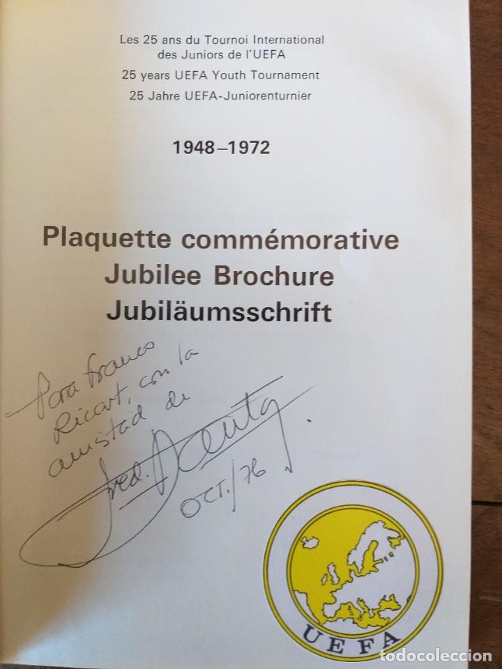 Coleccionismo deportivo: Lote con 7 libros de f&uacute;tbol en Franc&eacute;s, d&eacute;cada de los 70. - Foto 12