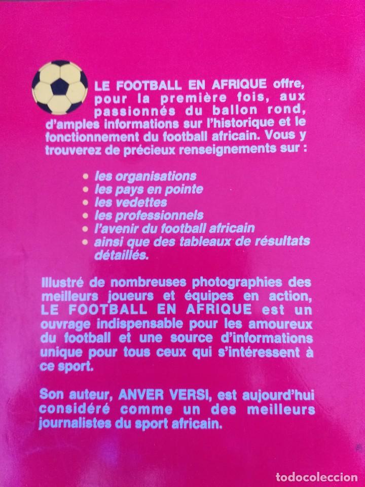 Coleccionismo deportivo: Lote con 7 libros de f&uacute;tbol en Franc&eacute;s, d&eacute;cada de los 70. - Foto 14