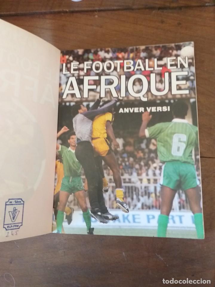 Coleccionismo deportivo: Lote con 7 libros de f&uacute;tbol en Franc&eacute;s, d&eacute;cada de los 70. - Foto 15