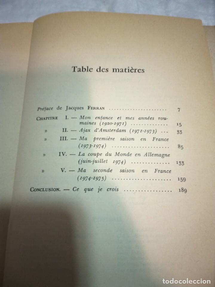 Coleccionismo deportivo: Lote con 7 libros de f&uacute;tbol en Franc&eacute;s, d&eacute;cada de los 70. - Foto 17