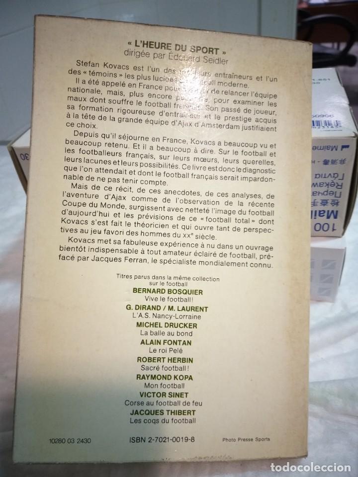 Coleccionismo deportivo: Lote con 7 libros de f&uacute;tbol en Franc&eacute;s, d&eacute;cada de los 70. - Foto 18