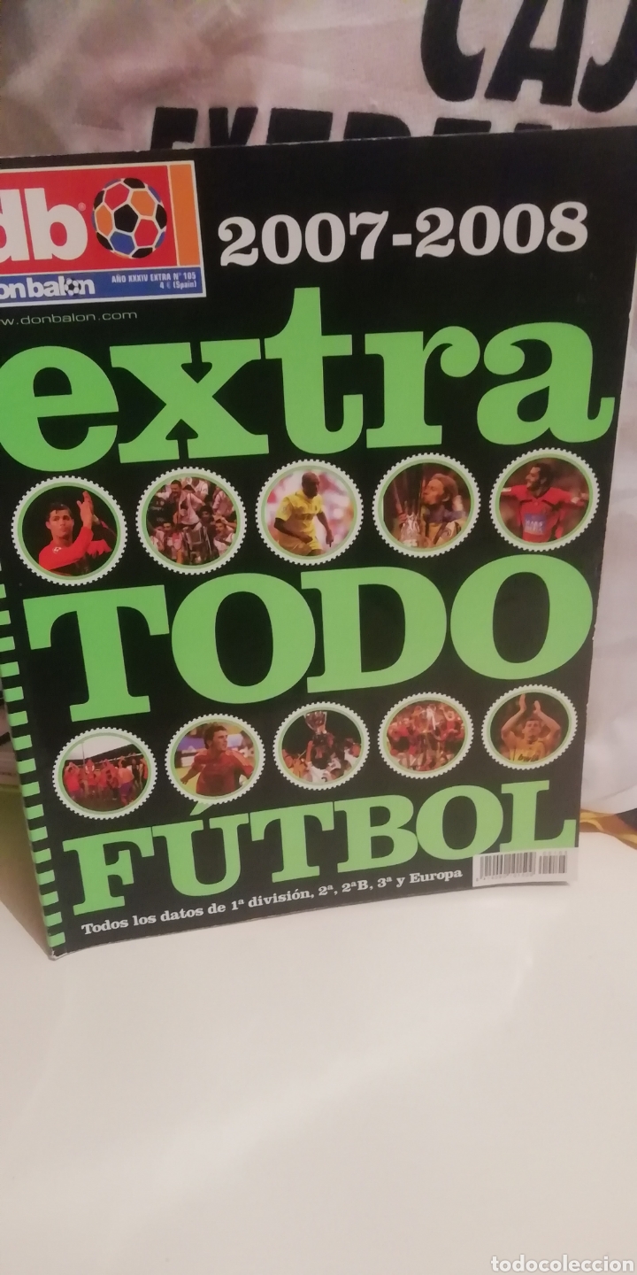 Coleccionismo deportivo: Extra todof&uacute;tbol don balon 2007 2008. - Foto 1