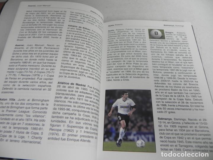 Coleccionismo deportivo: F&Uacute;TBOL De La A a la Z - Foto 3