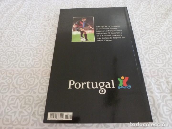 Coleccionismo deportivo: (LLL) LIBRO FIGO NACIDO PARA TRIUNFAR - Foto 2