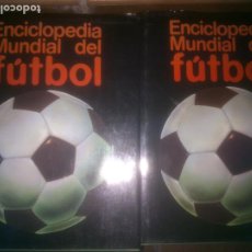 Coleccionismo deportivo: ENCICLOPEDIA MUNDIAL DE FÚTBOL. 6 VOLÚMENES NO OFERTAS