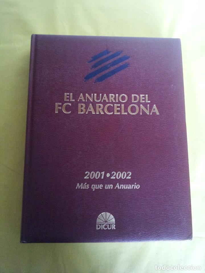 Coleccionismo deportivo: EL ANUARIO DEL FC BARCELONA ( 4 TOMOS) - LEER DESCRIPCION - DICUR - Foto 6 - 223730865