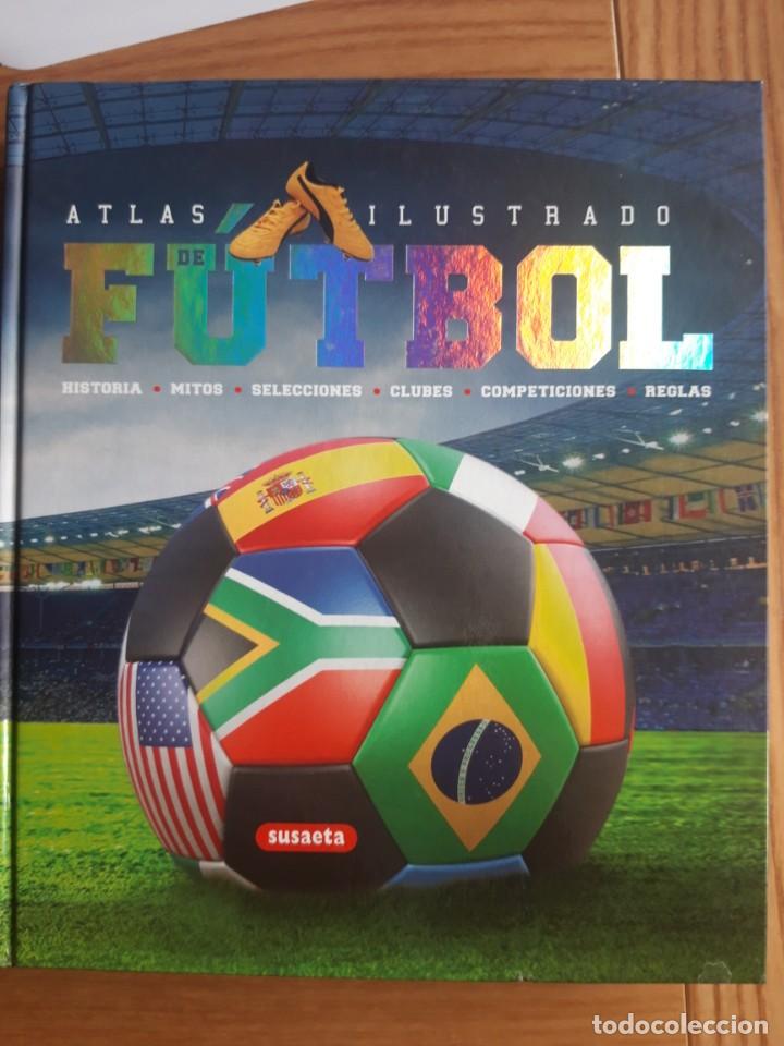 Coleccionismo deportivo: Atlas ilustrado de Futbol - Foto 1