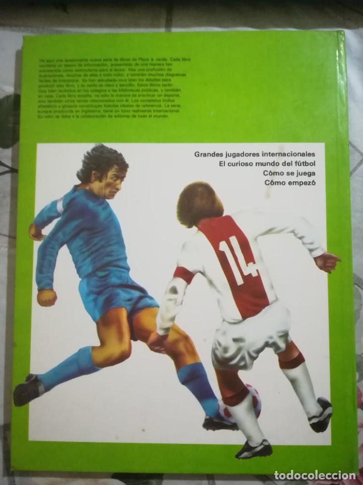 Coleccionismo deportivo: F&uacute;tbol - Geoffrey Nicholson - Foto 2
