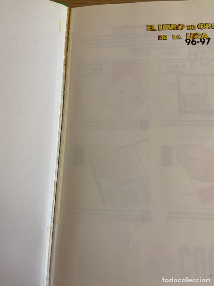 Coleccionismo deportivo: EL LIBRO DE ORO DE LA LIGA 96-97 - Foto 2