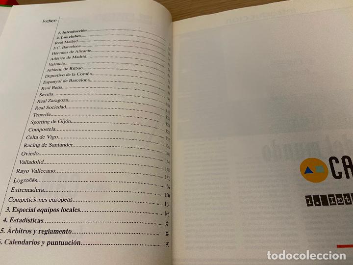 Coleccionismo deportivo: EL LIBRO DE ORO DE LA LIGA 96-97 - Foto 3