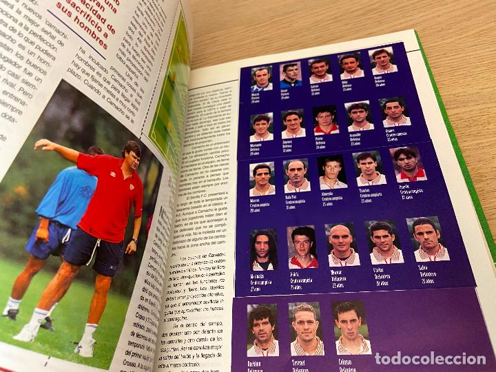Coleccionismo deportivo: EL LIBRO DE ORO DE LA LIGA 96-97 - Foto 6