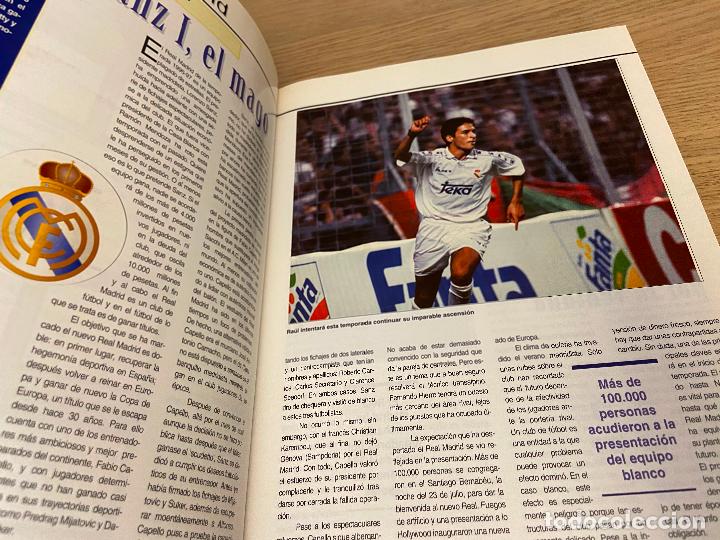 Coleccionismo deportivo: EL LIBRO DE ORO DE LA LIGA 96-97 - Foto 7