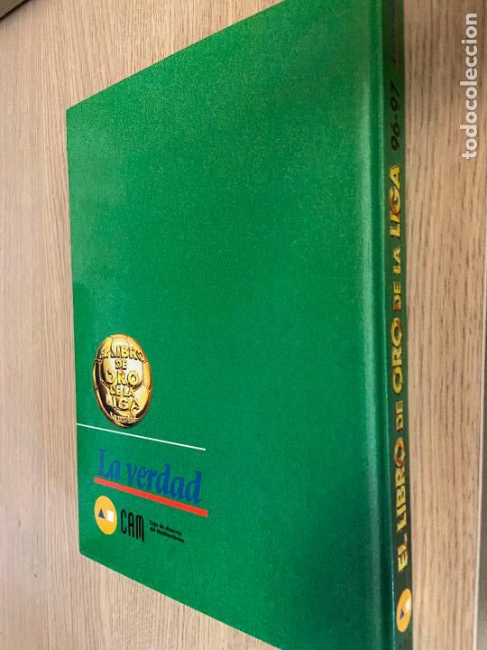 Coleccionismo deportivo: EL LIBRO DE ORO DE LA LIGA 96-97 - Foto 8