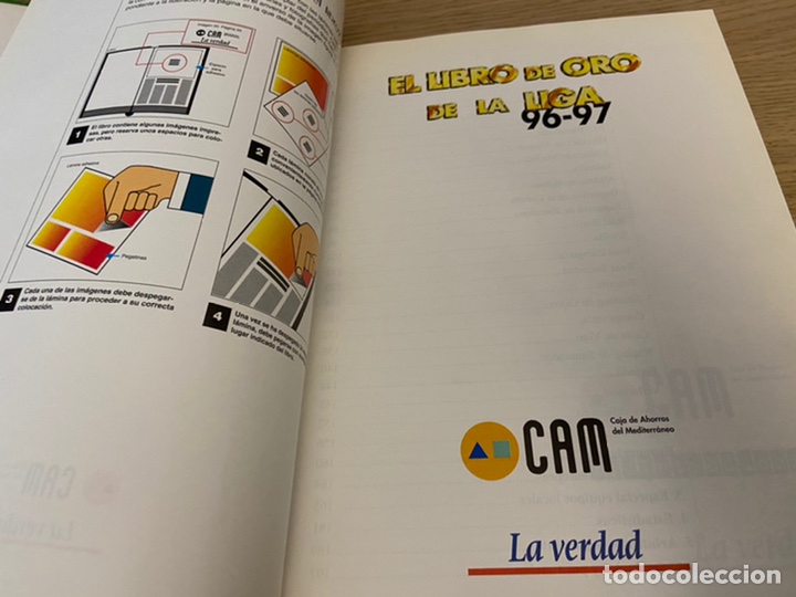 Coleccionismo deportivo: EL LIBRO DE ORO DE LA LIGA 96-97 - Foto 9