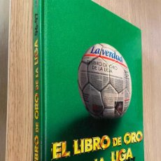 Coleccionismo deportivo: EL LIBRO DE ORO DE LA LIGA 96-97. Lote 224957585
