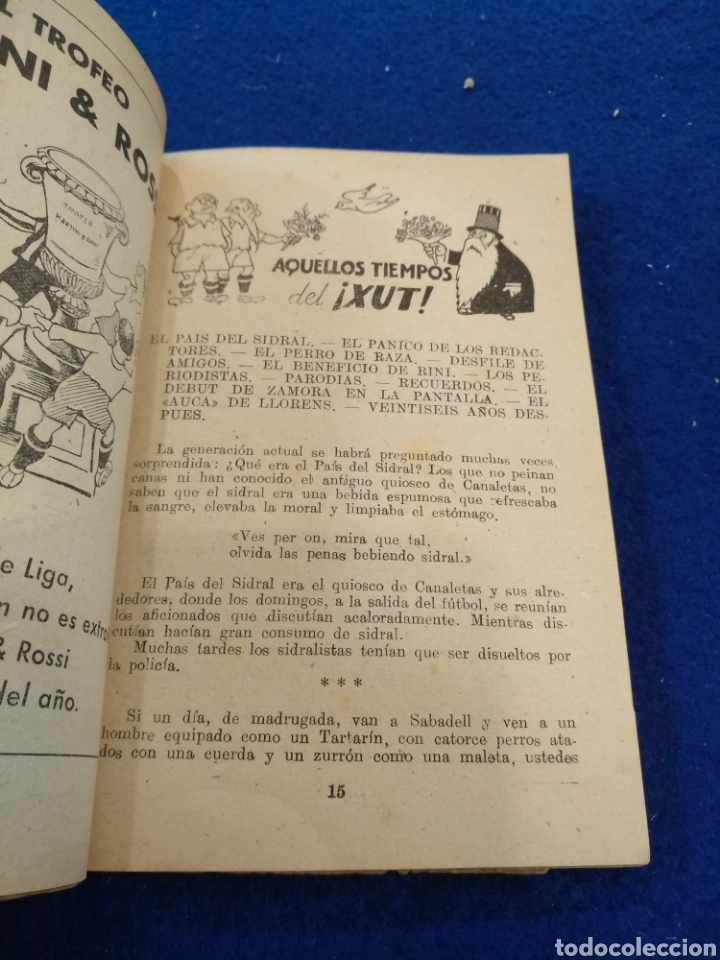 Coleccionismo deportivo: Almanaque de bolsillo 1949 El Once. - Foto 2