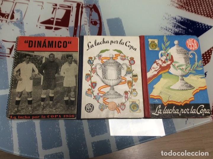 Coleccionismo deportivo: LA LUCHA POR LA COPA - Foto 1