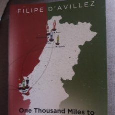 Coleccionismo deportivo: ONE THOUSAND MILES TO JAMOR. A JOURNEY INTO PORTUGUESE FOOTBALL.. Lote 227672080