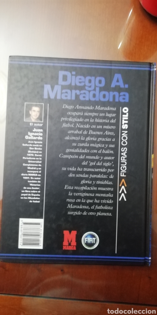 Coleccionismo deportivo: DIEGO MARADONA. LIBROS Y VIDEO DUELOS DE ORO - Foto 6