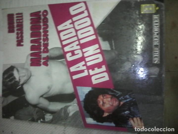 Coleccionismo deportivo: LIBRO DE MARADONA - Foto 2